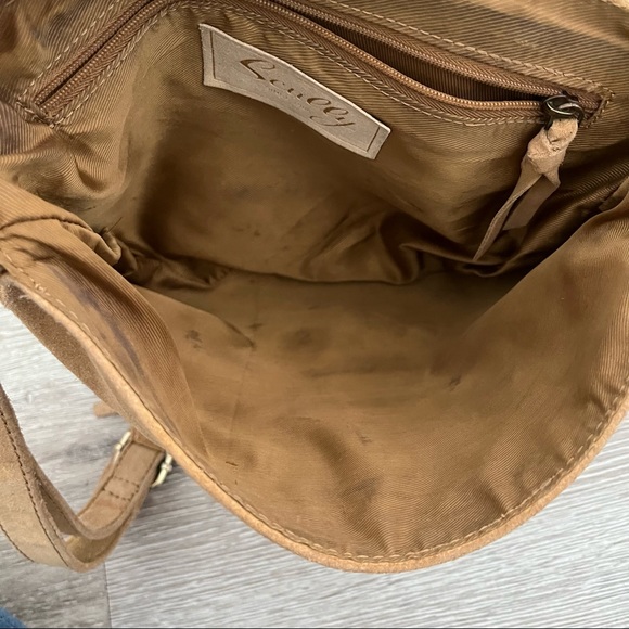 Scully Crossbody Suede Purse - Picture 13 of 16